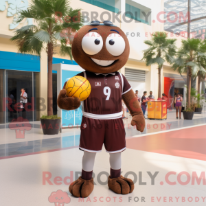 Brown Volleyball Ball...