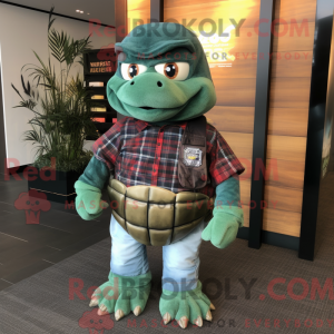 Disfraz de mascota Tortuga...