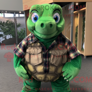 Disfraz de mascota Tortuga...