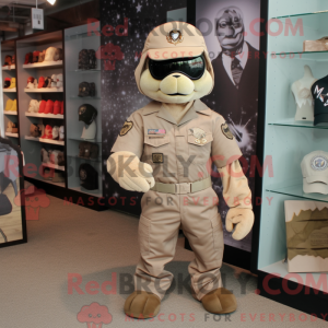Costume de mascotte Tan...
