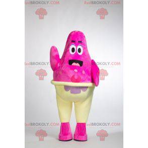Mascotte Patrick bekende zeester uit SpongeBob - Spongebob-mascottes - REDBROKO_07186 - RedBrokoly.com