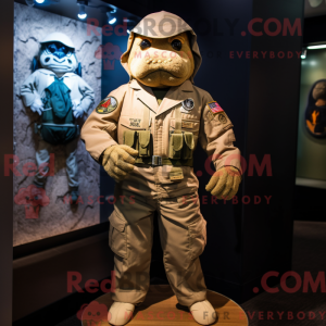 Tan Marine Recon...
