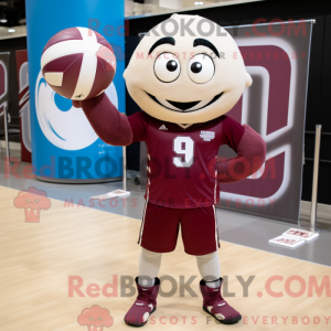 Personaggio mascotte Maroon...