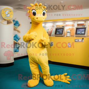 Costume de mascotte d...