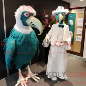 Teal Vulture mascotte...