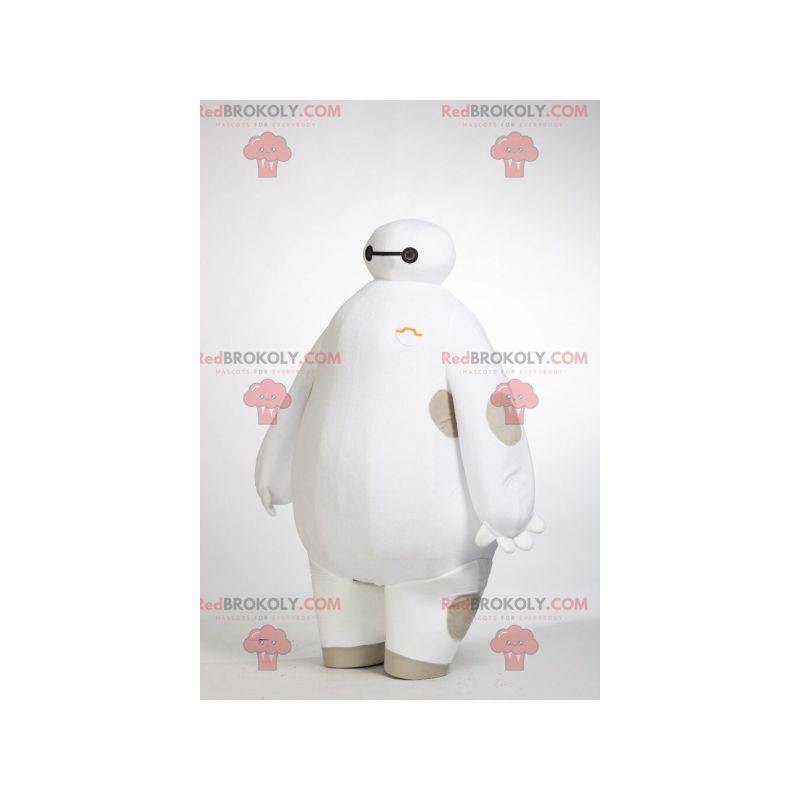 Mascote futurista do grande homem branco - Redbrokoly.com