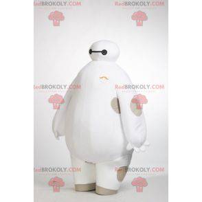 Futuristic big white man mascot - Redbrokoly.com