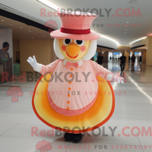 Peach Ring Master maskot...