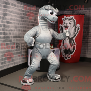 Disfraz de mascota Silver...