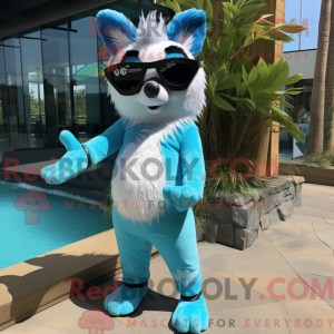 Costume mascotte de Skunk...