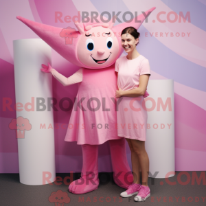 Pink Tooth Fairy maskerad...