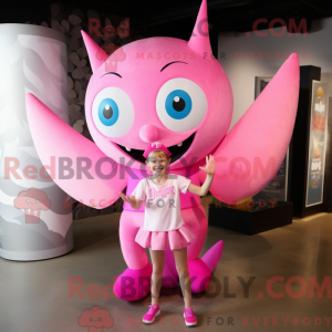 Pink Tooth Fairy maskerad...