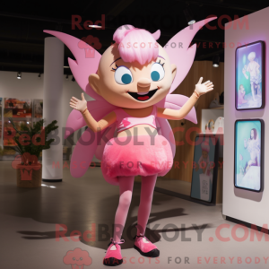 Pink Tooth Fairy maskerad...
