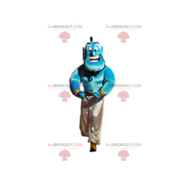 Mascot of the famous Genie in Aladdin. Fakir mascot -