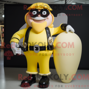 Disfraz de mascota de...