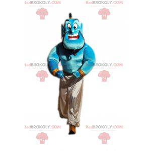 Mascot of the famous Genie in Aladdin. Fakir mascot -