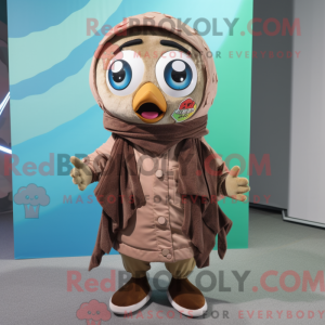 Disfraz de mascota atún...