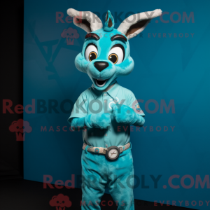 Costume mascotte de Gazelle...