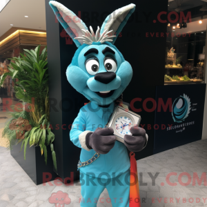 Turkis Gazelle maskot...