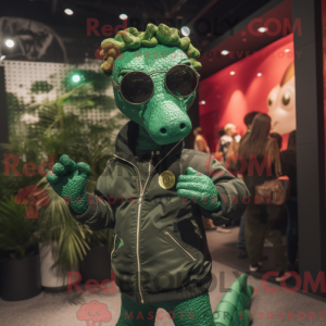 Forest Green Seahorse...