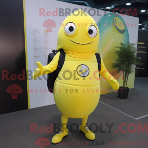 Disfraz de mascota de...