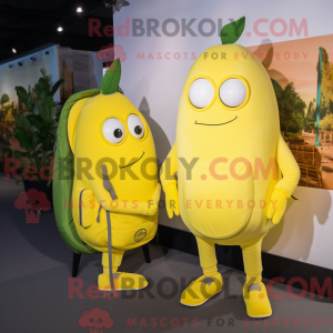 Costume de mascotte de bae...