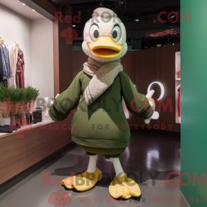 Máscara de Olive Swan com...
