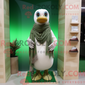 Máscara de Olive Swan com...