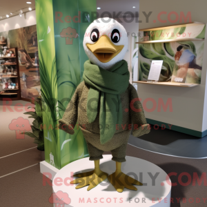 Máscara de Olive Swan com...