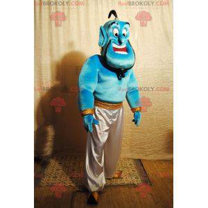 Mascot of the famous Genie in Aladdin. Fakir mascot -