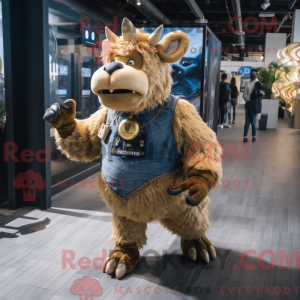 Costume de mascotte de...
