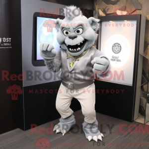 Costume mascotte d Ogre...