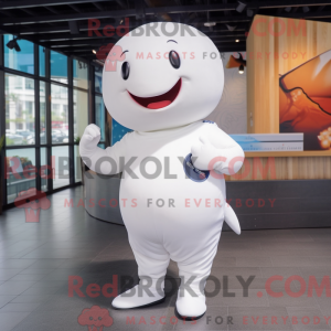 Costume mascotte de baleine...
