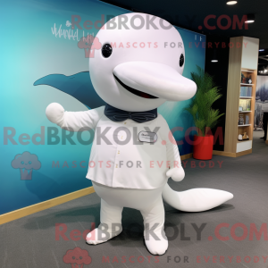 Costume mascotte de baleine...