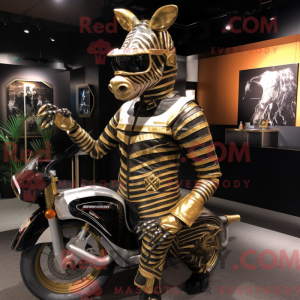 Disfraz de mascota Gold...