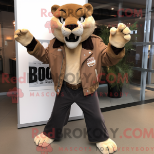 Tan Smilodon...