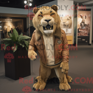 Costume de mascotte Tan...