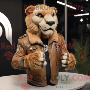 Costume de mascotte Tan...
