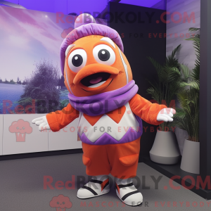 Lavendel Clown Vis...