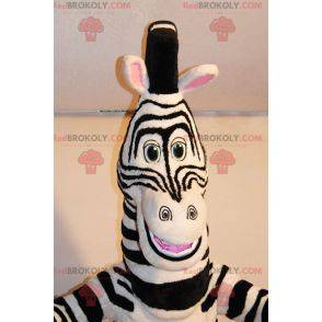 Marty mascotte beroemde zebra uit Madagascar cartoon -