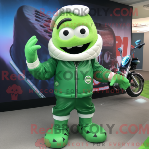 Disfraz de mascota de...