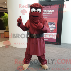 Maroon Commando...