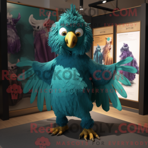 Blågrön Harpy...