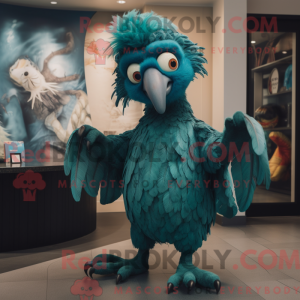 Blågrön Harpy...