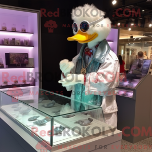 Disfraz de mascota del Pato...