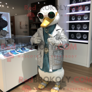 Máscara de pato moscovita...