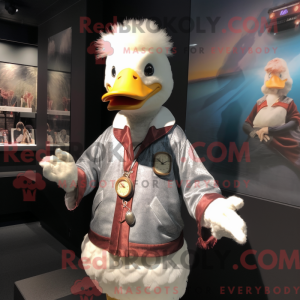 Disfraz de mascota del Pato...