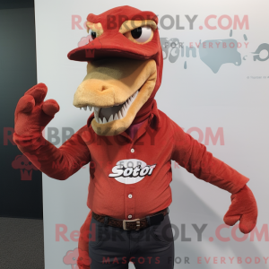 Costume mascotte de...