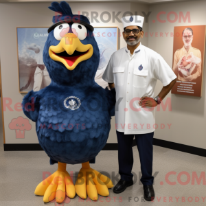 Disfraz de mascota de pollo...