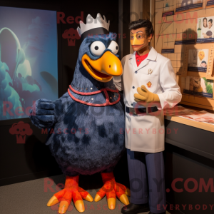 Mascotte de poulet tandoori...